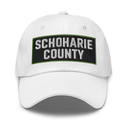 Dad Hat | Schoharie County Soccer Club | Badge Logo