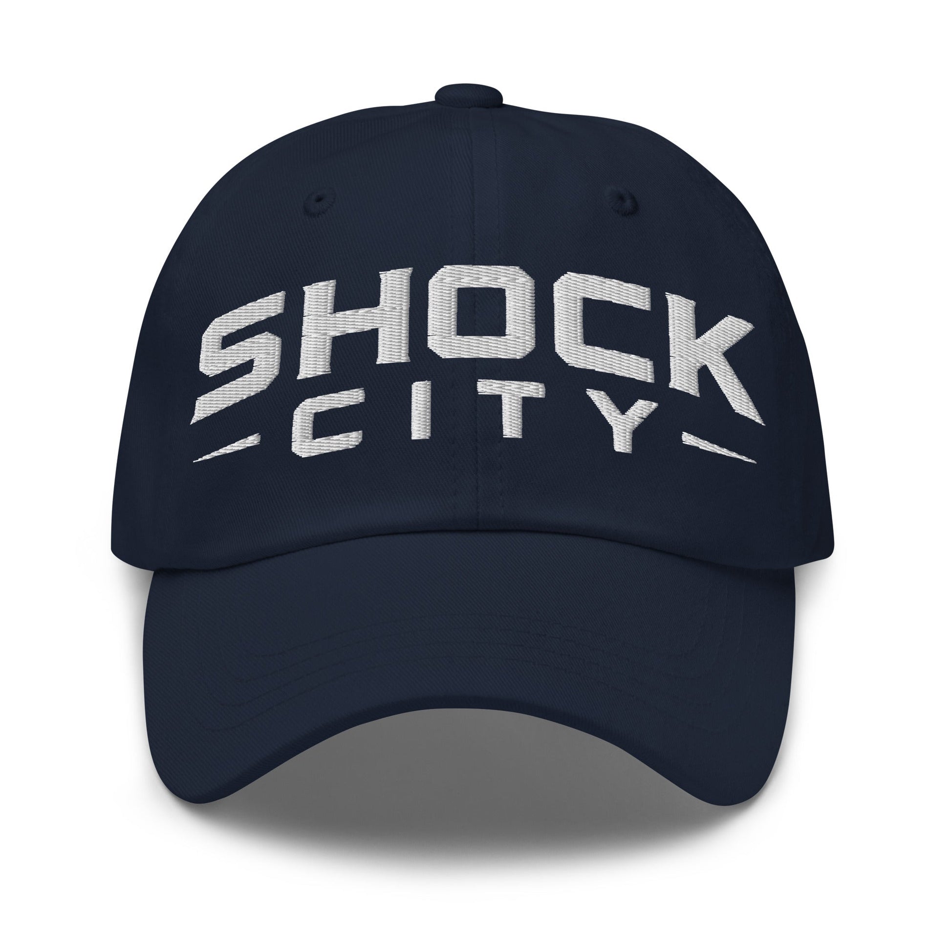 Dad Hat | Shock City FC | Modern Script Logo