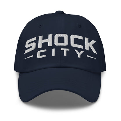Dad Hat | Shock City FC | Modern Script Logo