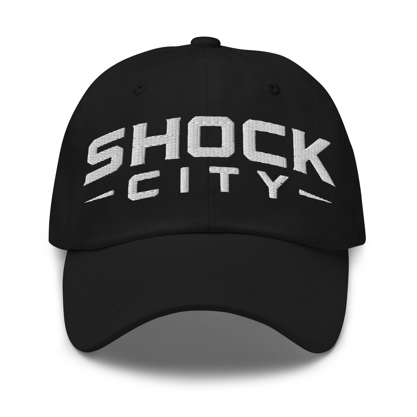 Dad Hat | Shock City FC | Modern Script Logo