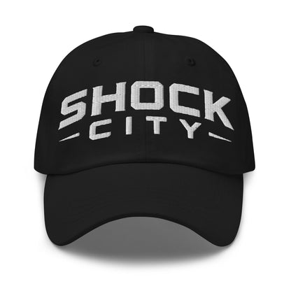 Dad Hat | Shock City FC | Modern Script Logo