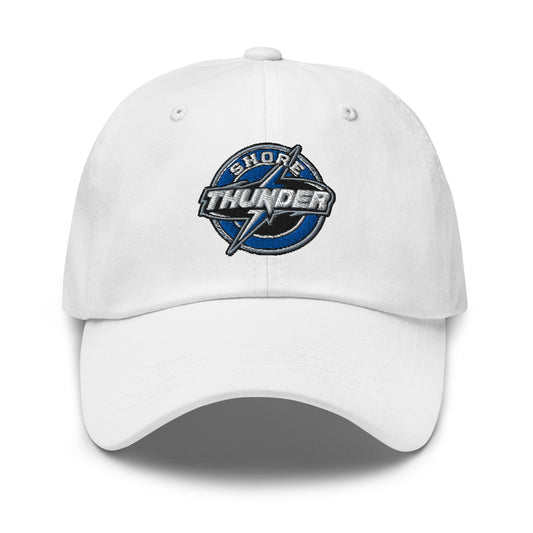 Dad Hat | Shore Thunder LLC | Badge Logo