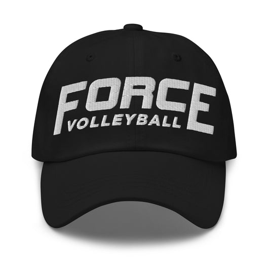 Dad Hat | Shreveport Force Volleyball | Script Logo