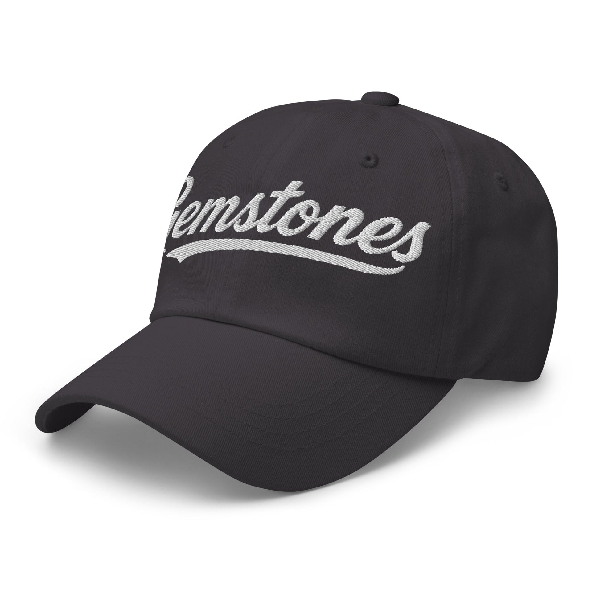 Dad Hat | Silver Valley Gemstones | Badge Logo