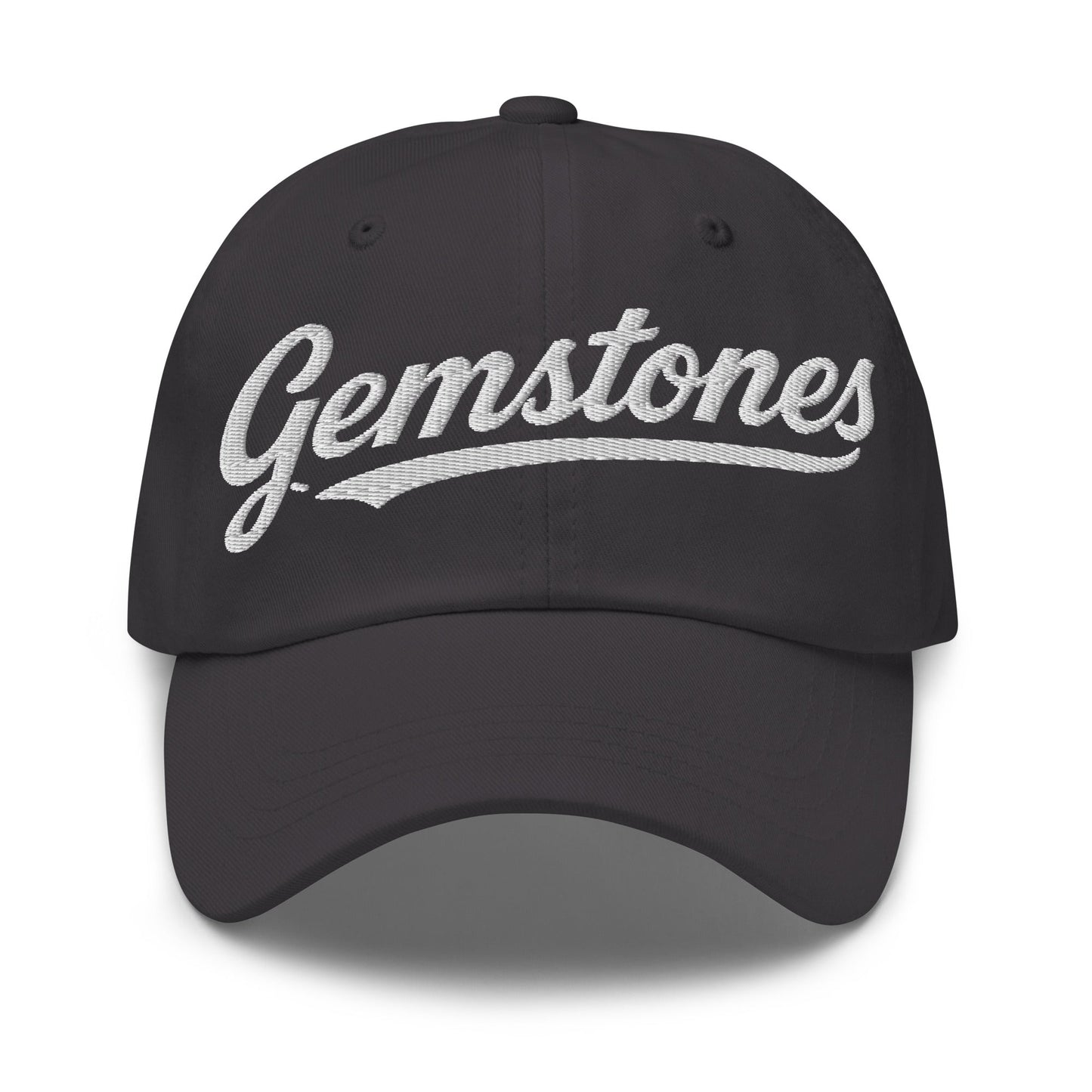 Dad Hat | Silver Valley Gemstones | Badge Logo
