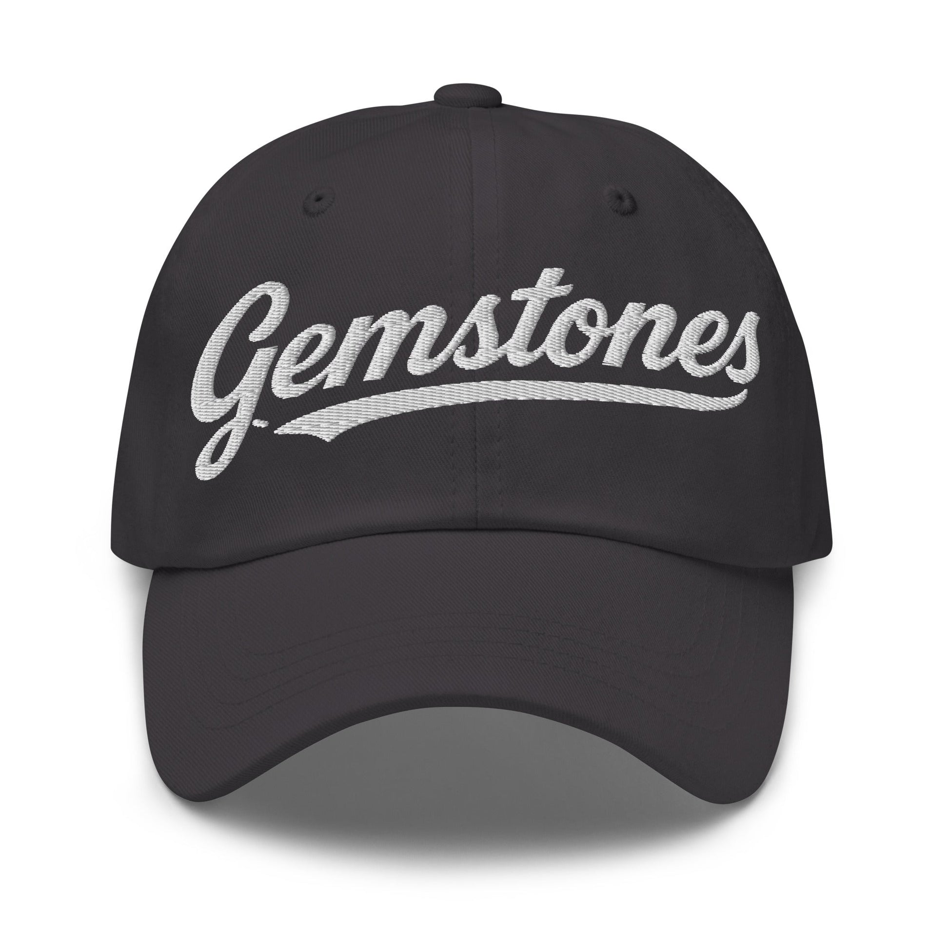 Dad Hat | Silver Valley Gemstones | Badge Logo