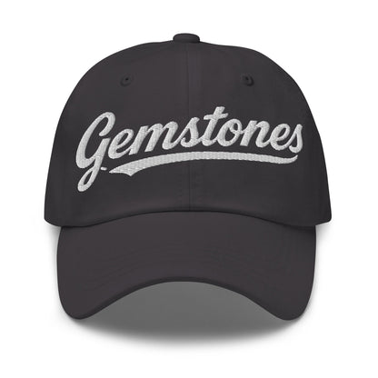 Dad Hat | Silver Valley Gemstones | Badge Logo