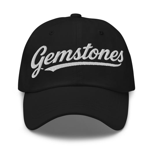 Dad Hat | Silver Valley Gemstones | Badge Logo