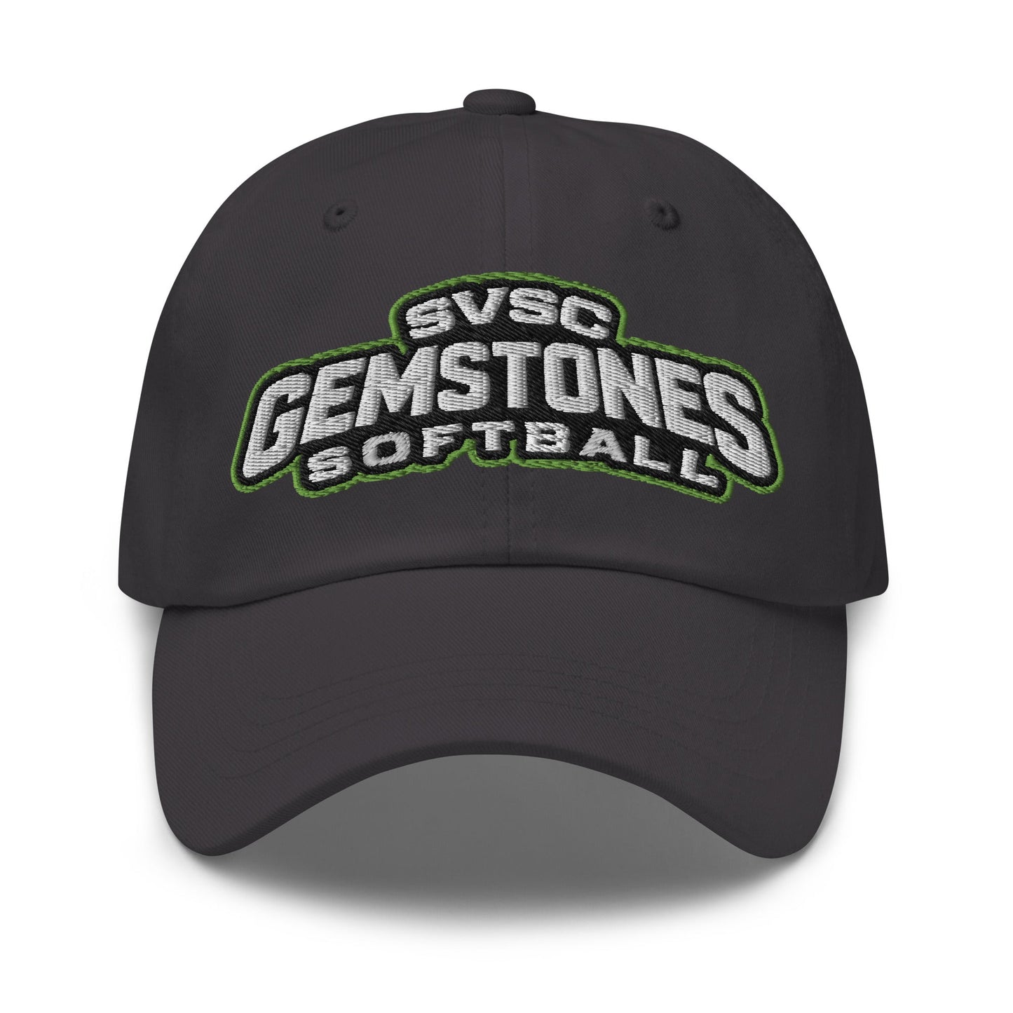 Dad Hat | Silver Valley Gemstones | Vanguard Logo