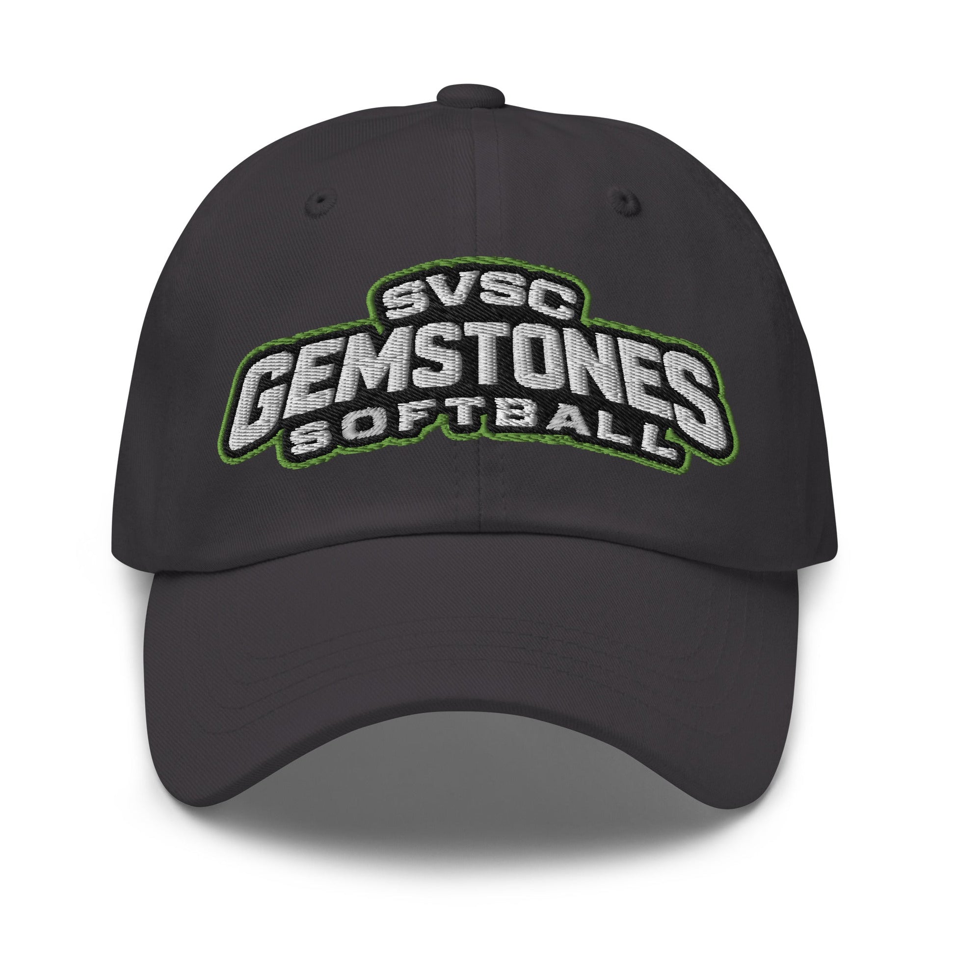 Dad Hat | Silver Valley Gemstones | Vanguard Logo
