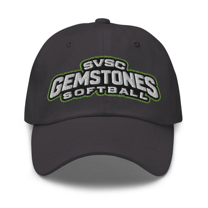 Dad Hat | Silver Valley Gemstones | Vanguard Logo