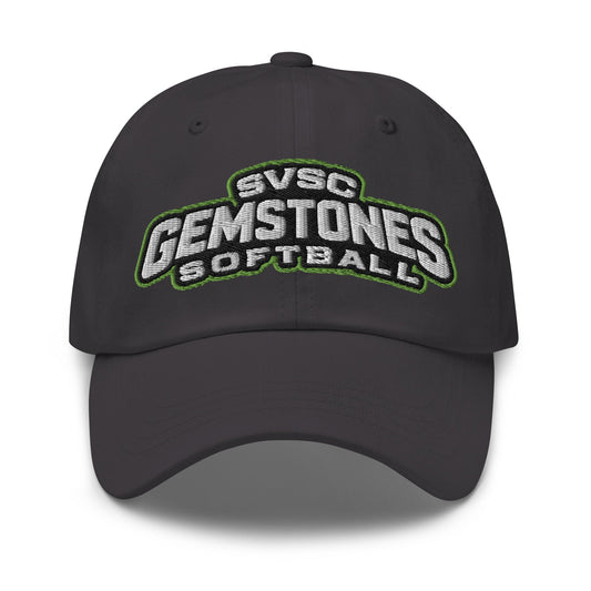 Dad Hat | Silver Valley Gemstones | Vanguard Logo