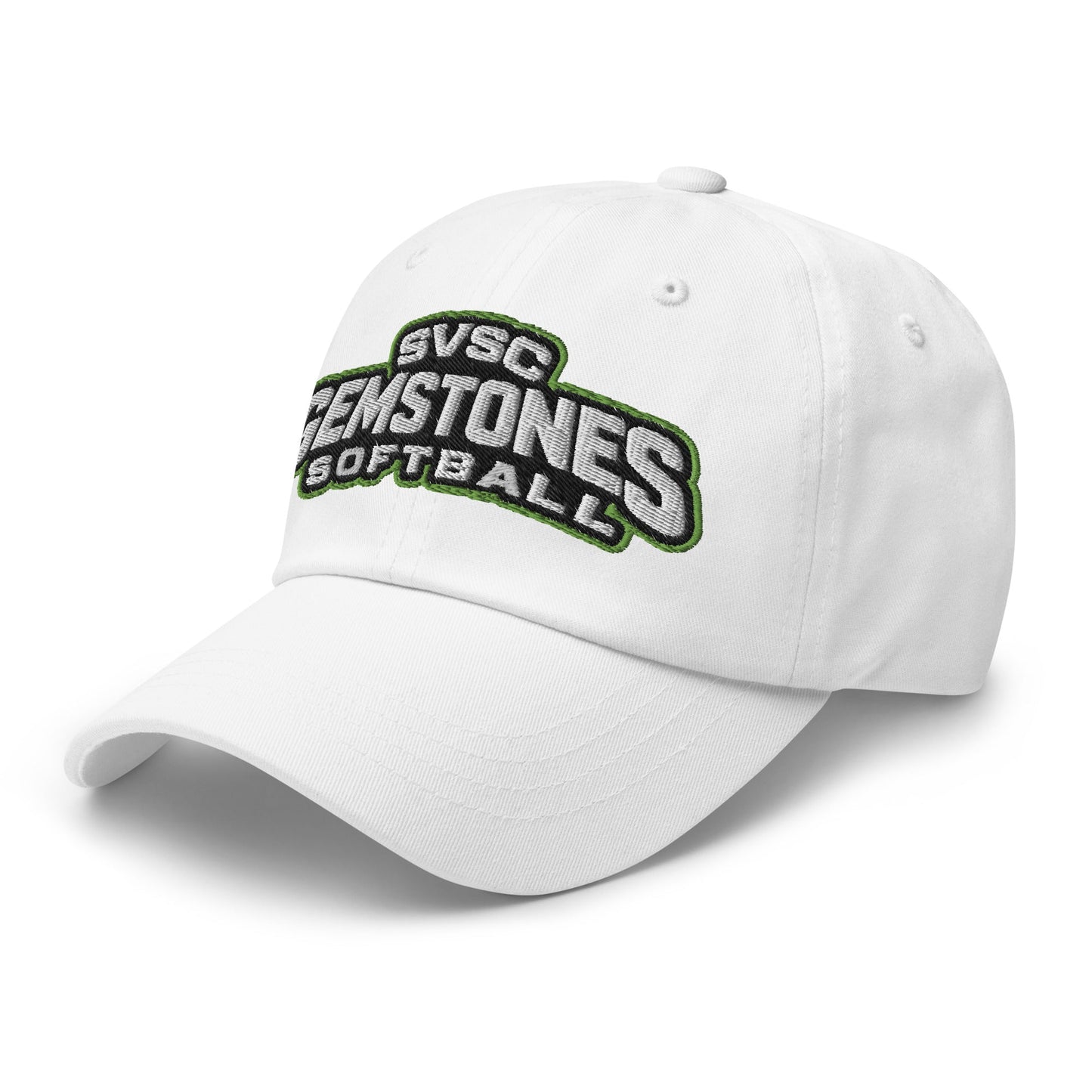 Dad Hat | Silver Valley Gemstones | Vanguard Logo