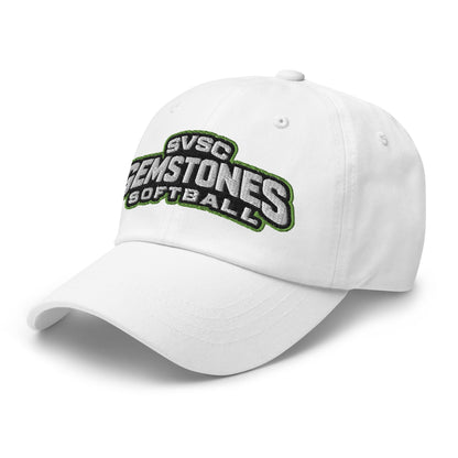Dad Hat | Silver Valley Gemstones | Vanguard Logo