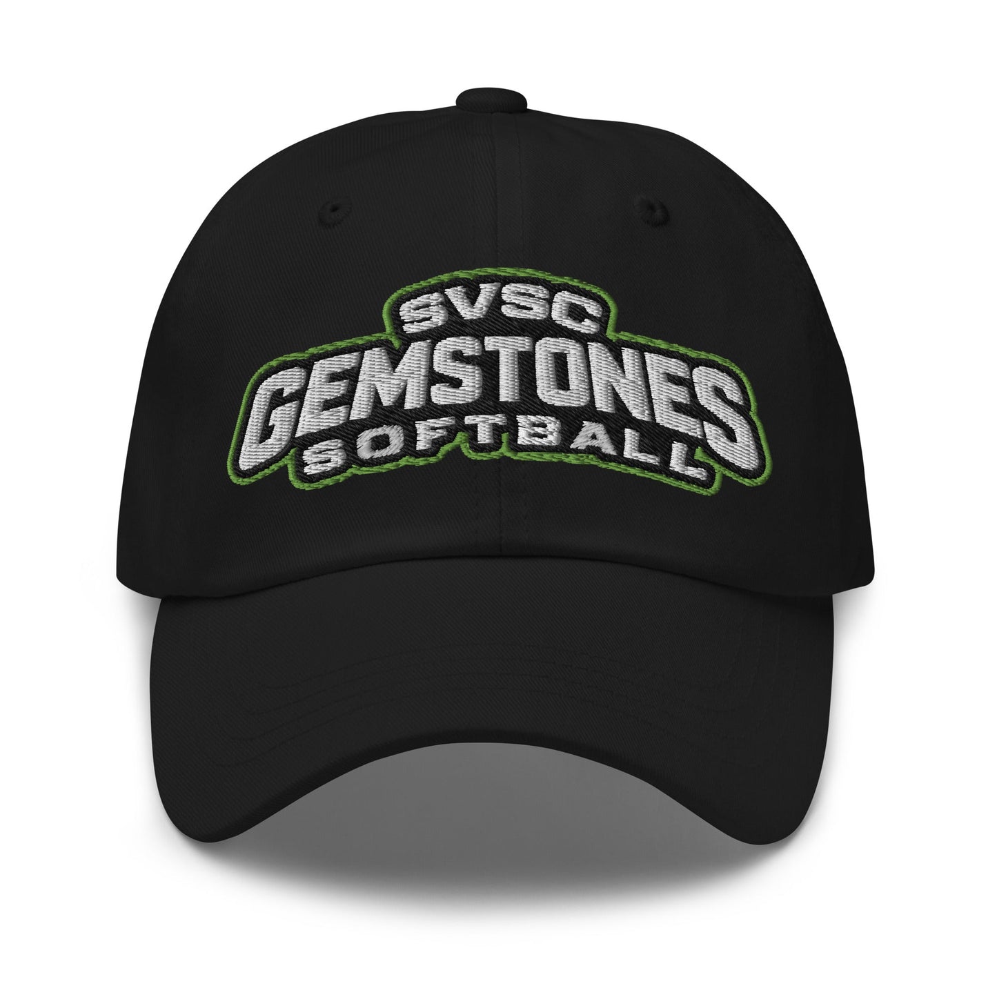 Dad Hat | Silver Valley Gemstones | Vanguard Logo