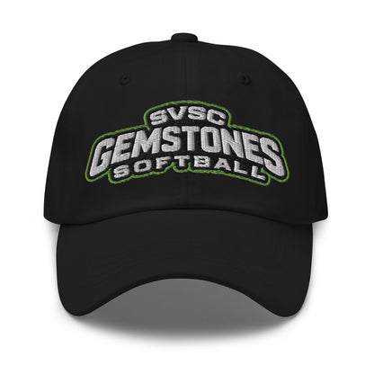 Dad Hat | Silver Valley Gemstones | Vanguard Logo