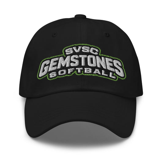 Dad Hat | Silver Valley Gemstones | Vanguard Logo