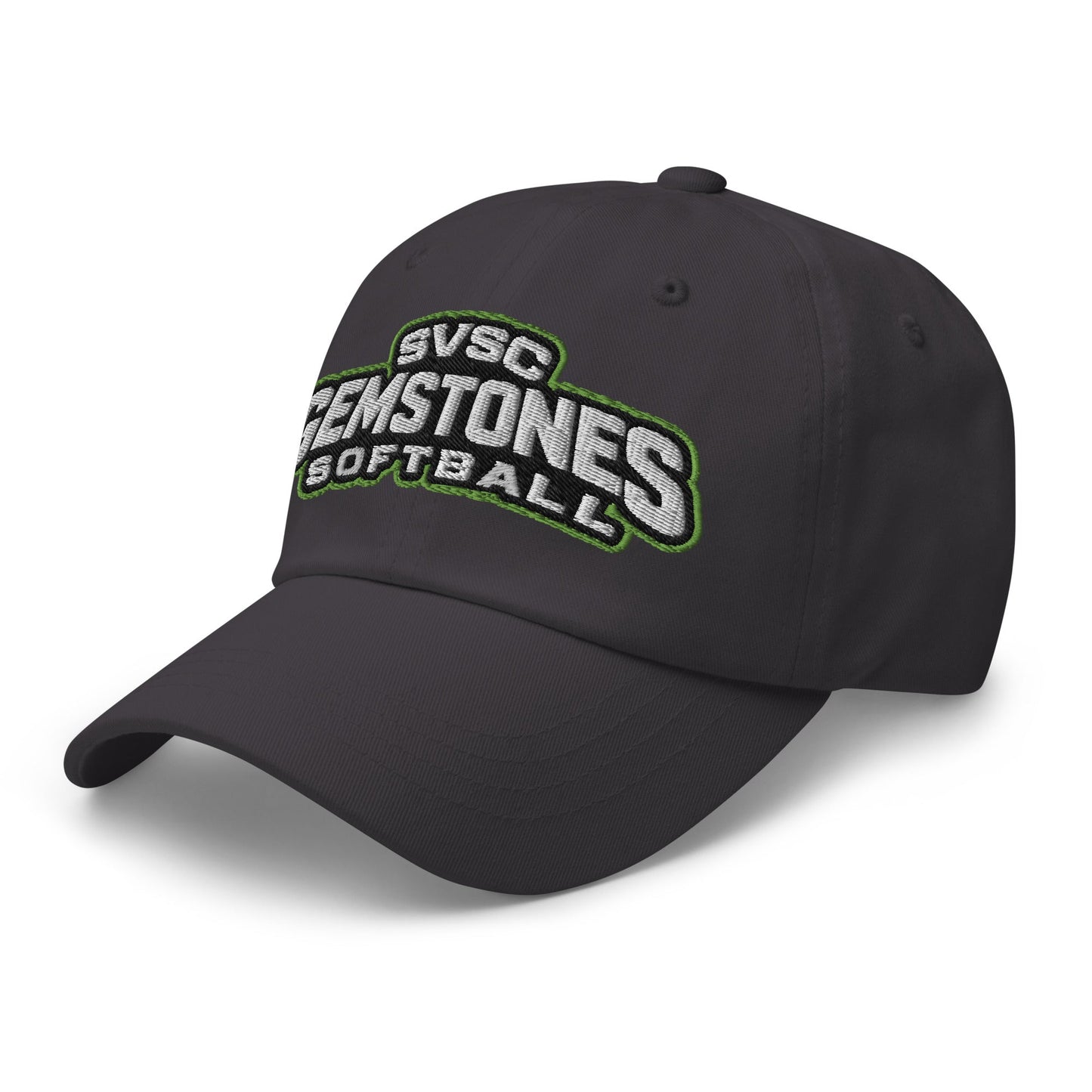 Dad Hat | Silver Valley Gemstones | Vanguard Logo