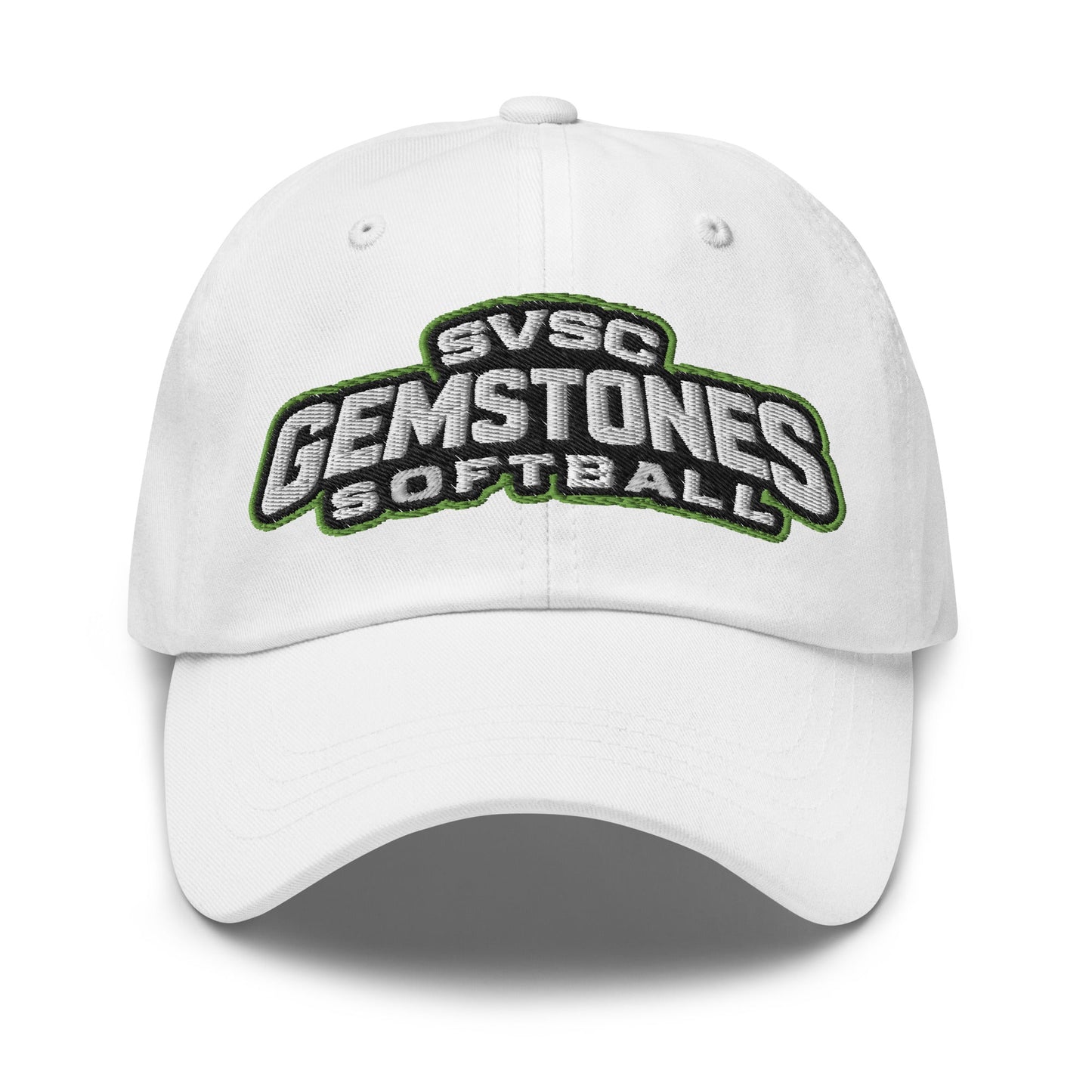 Dad Hat | Silver Valley Gemstones | Vanguard Logo