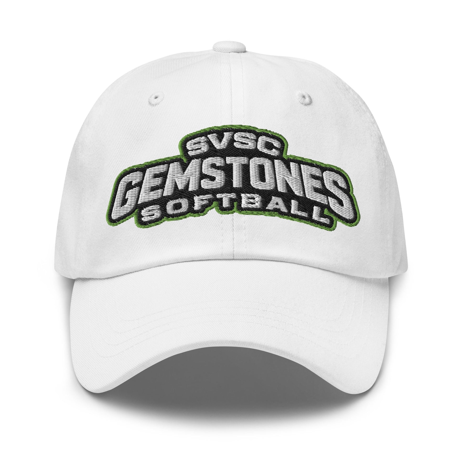 Dad Hat | Silver Valley Gemstones | Vanguard Logo