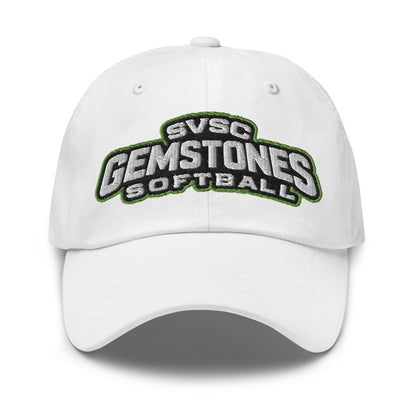 Dad Hat | Silver Valley Gemstones | Vanguard Logo