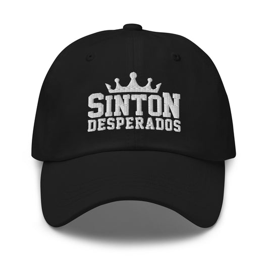 Dad Hat | Sinton Desperados Baseball | Ridge Varsity Logo