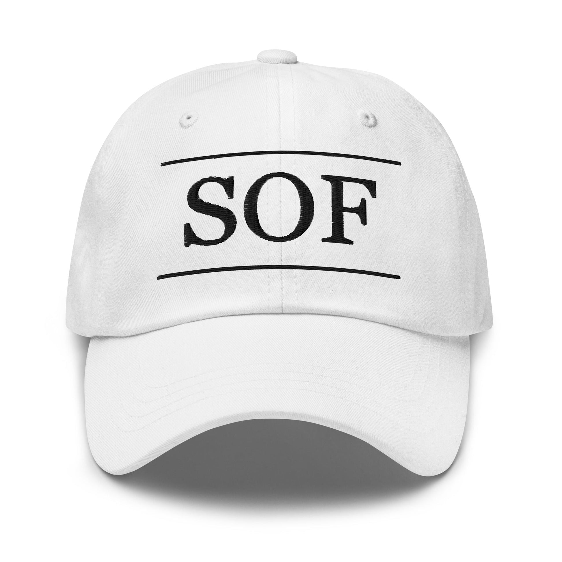Dad Hat | Sleepy Oaks Farm | SOF Logo