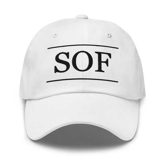 Dad Hat | Sleepy Oaks Farm | SOF Logo