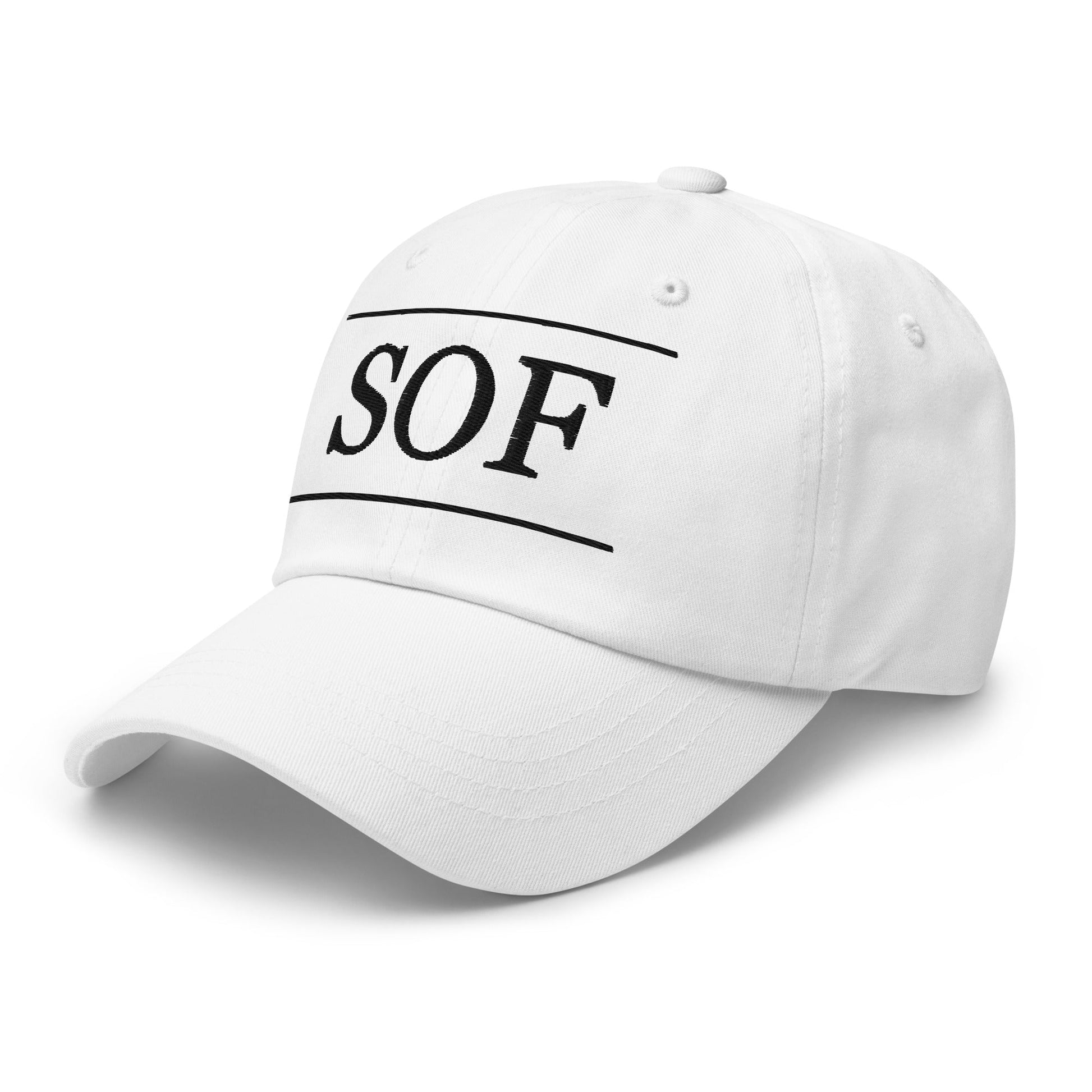 Dad Hat | Sleepy Oaks Farm | SOF Logo