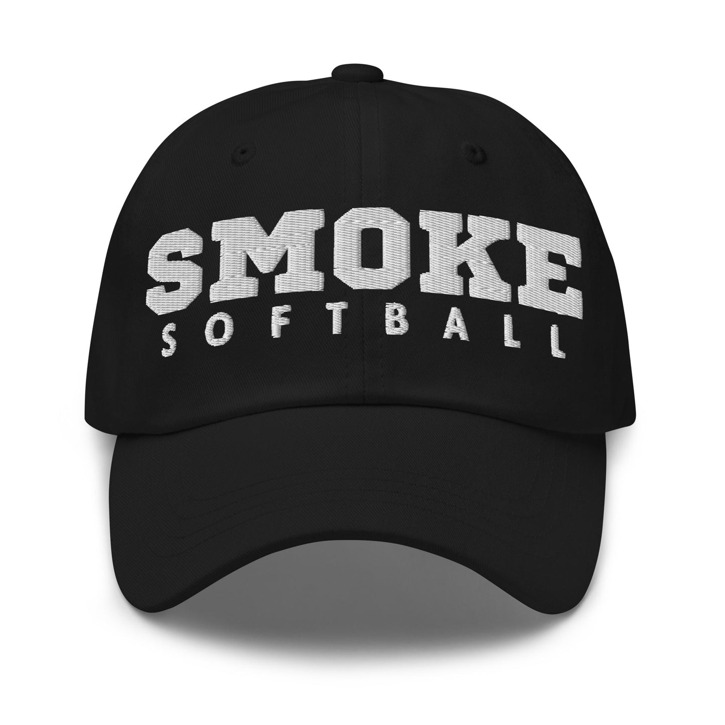 Dad Hat | Smoke 14U Softball | Modern Script Logo