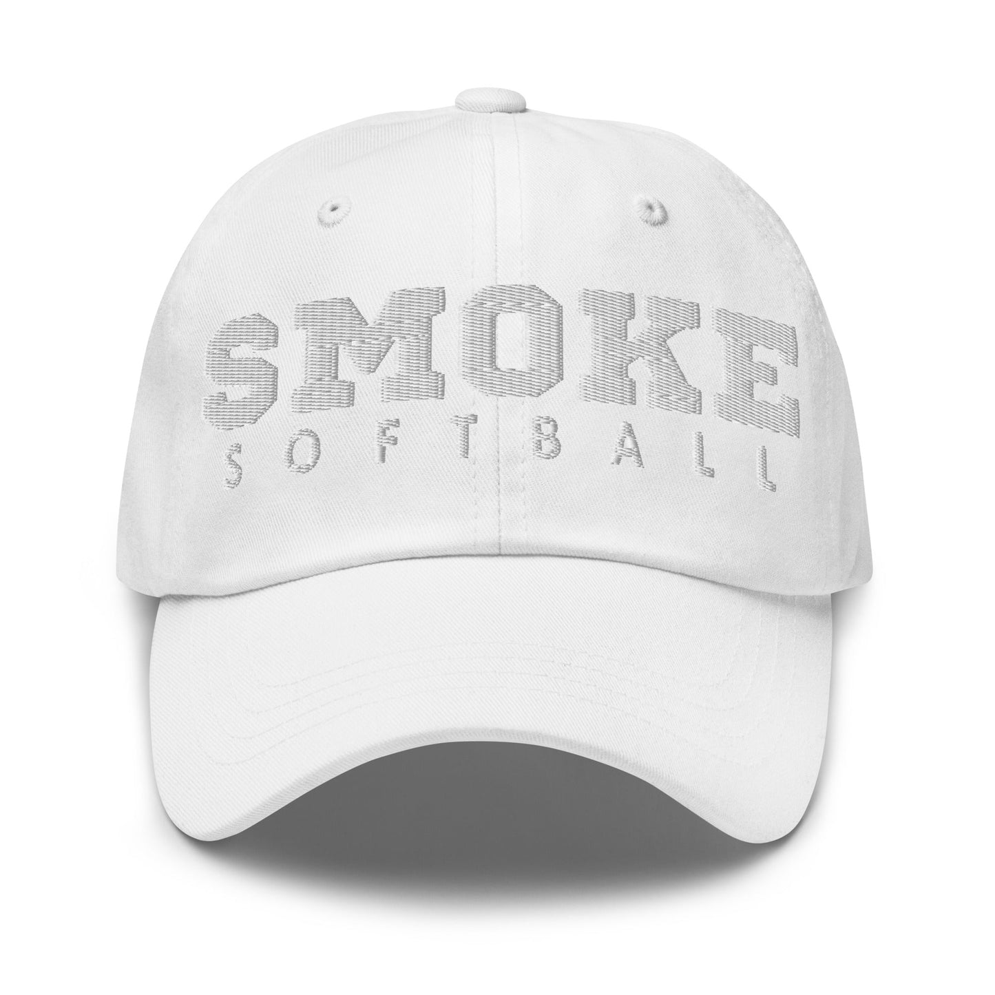Dad Hat | Smoke 14U Softball | Modern Script Logo