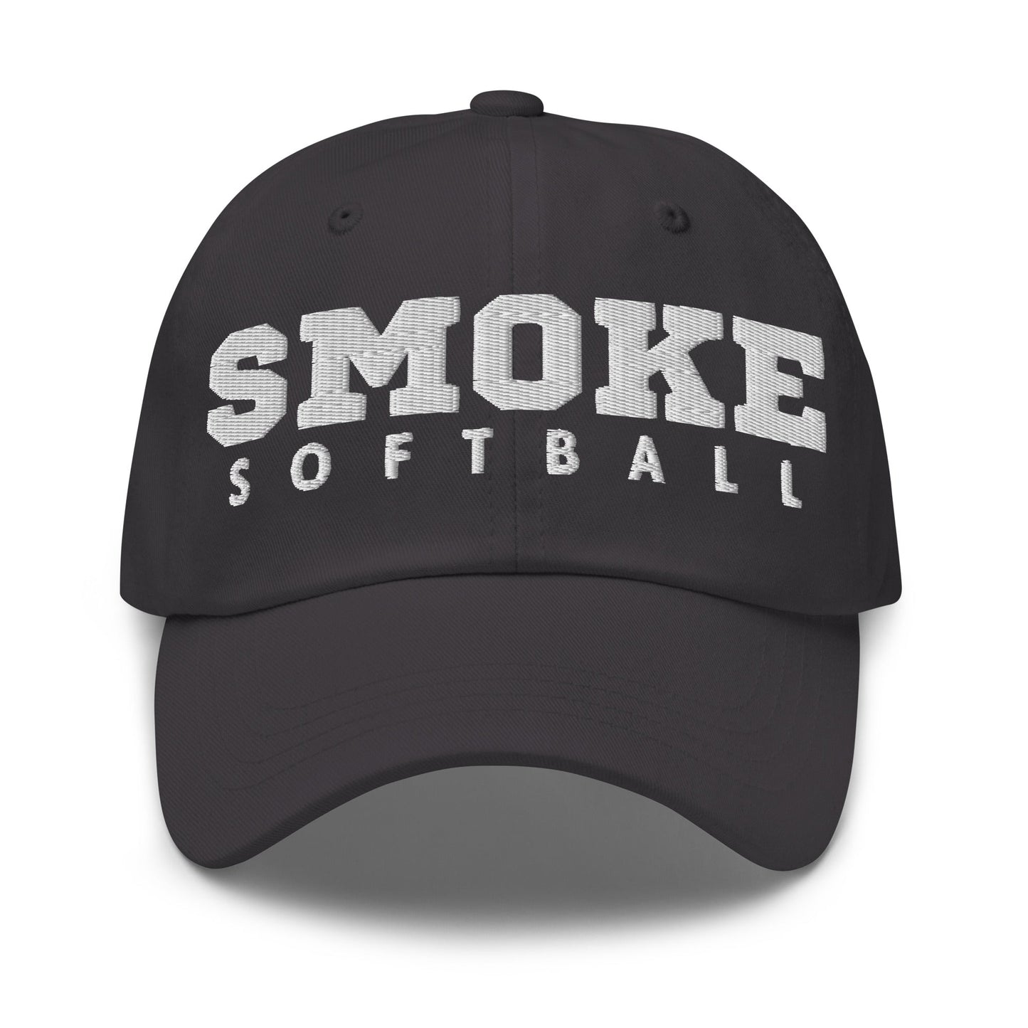 Dad Hat | Smoke 14U Softball | Modern Script Logo