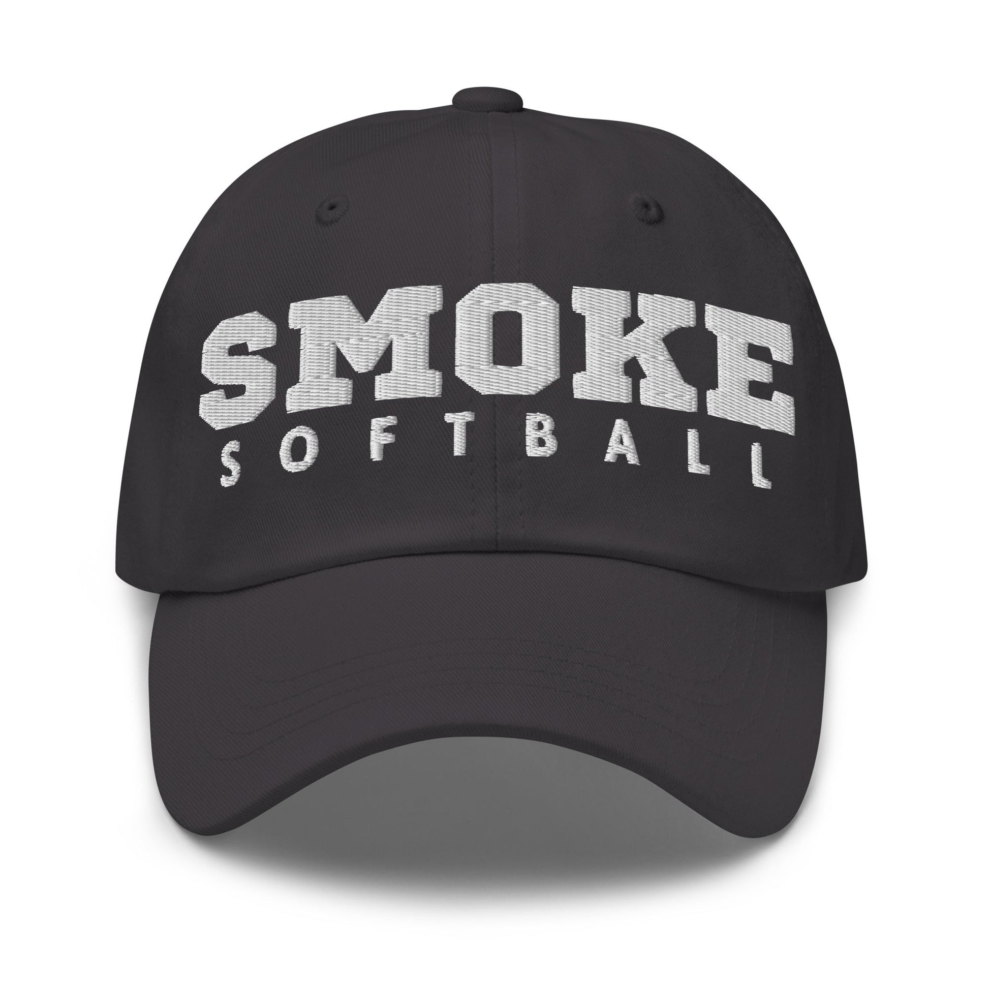 Dad Hat | Smoke 14U Softball | Modern Script Logo
