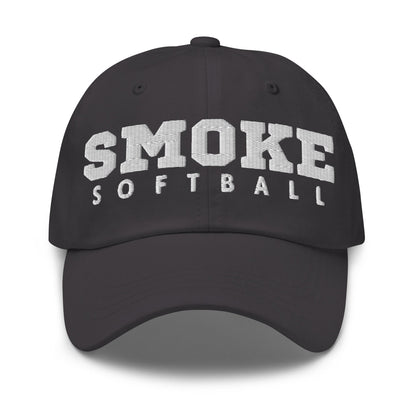 Dad Hat | Smoke 14U Softball | Modern Script Logo