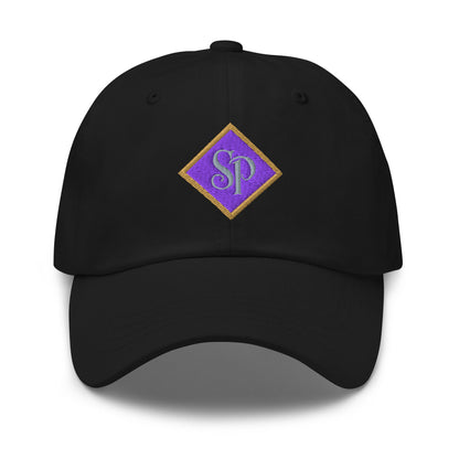 Dad Hat | So Precious Goods | Amethyst Aura Logo