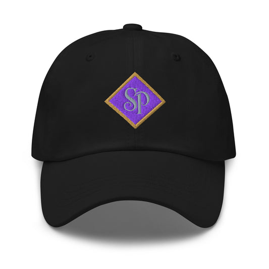 Dad Hat | So Precious Goods | Amethyst Aura Logo