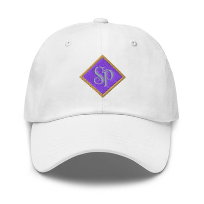Dad Hat | So Precious Goods | Amethyst Aura Logo