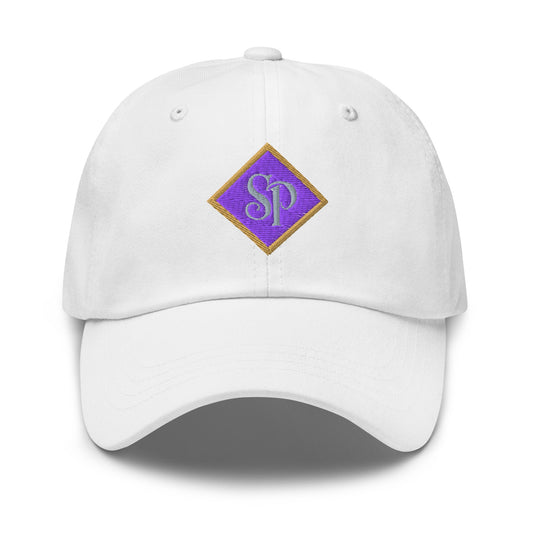 Dad Hat | So Precious Goods | Amethyst Aura Logo