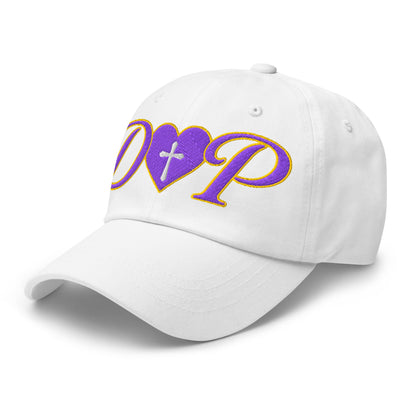 Dad Hat | Sons and Daughters of Promise, Inc. | DP Heart Logo