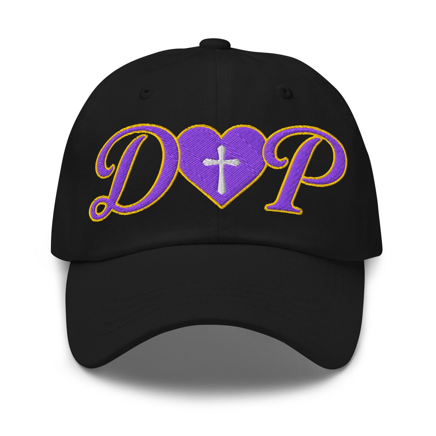 Dad Hat | Sons and Daughters of Promise, Inc. | DP Heart Logo
