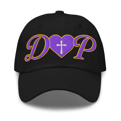 Dad Hat | Sons and Daughters of Promise, Inc. | DP Heart Logo