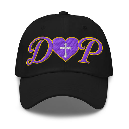 Dad Hat | Sons and Daughters of Promise, Inc. | DP Heart Logo