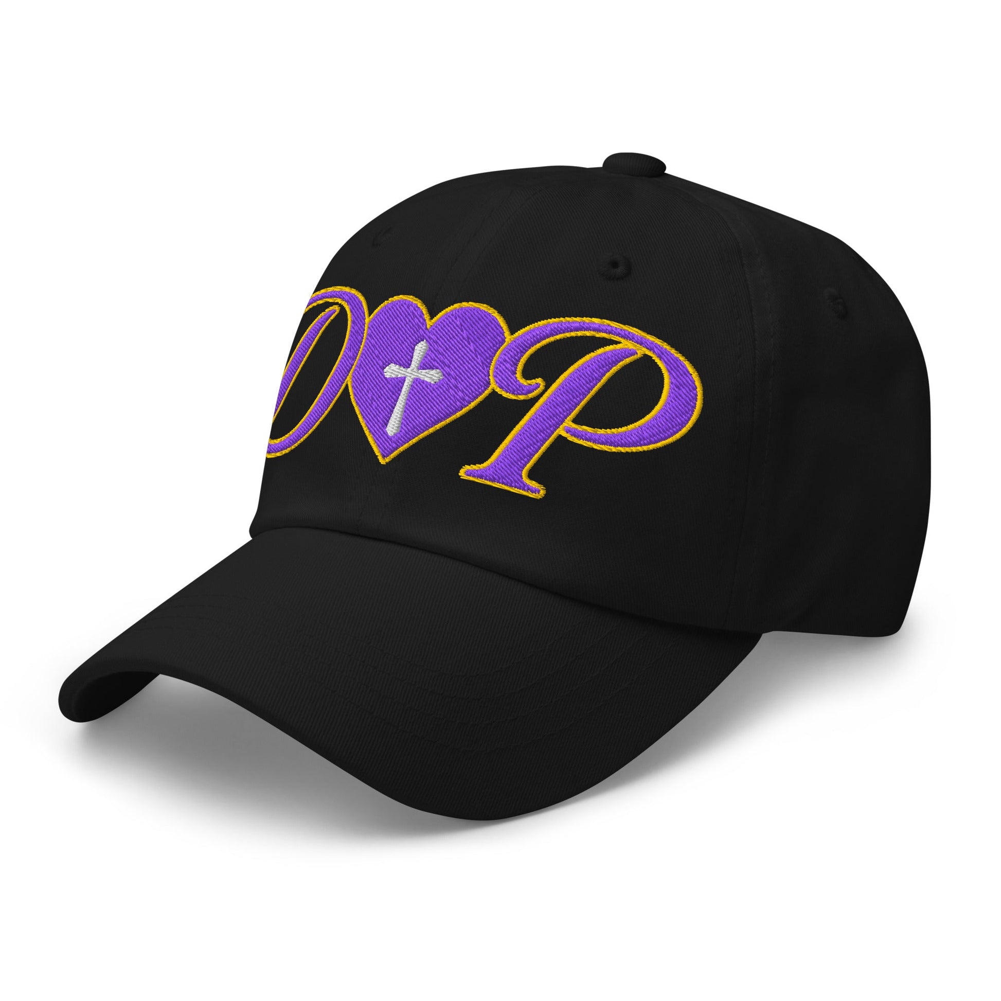 Dad Hat | Sons and Daughters of Promise, Inc. | DP Heart Logo