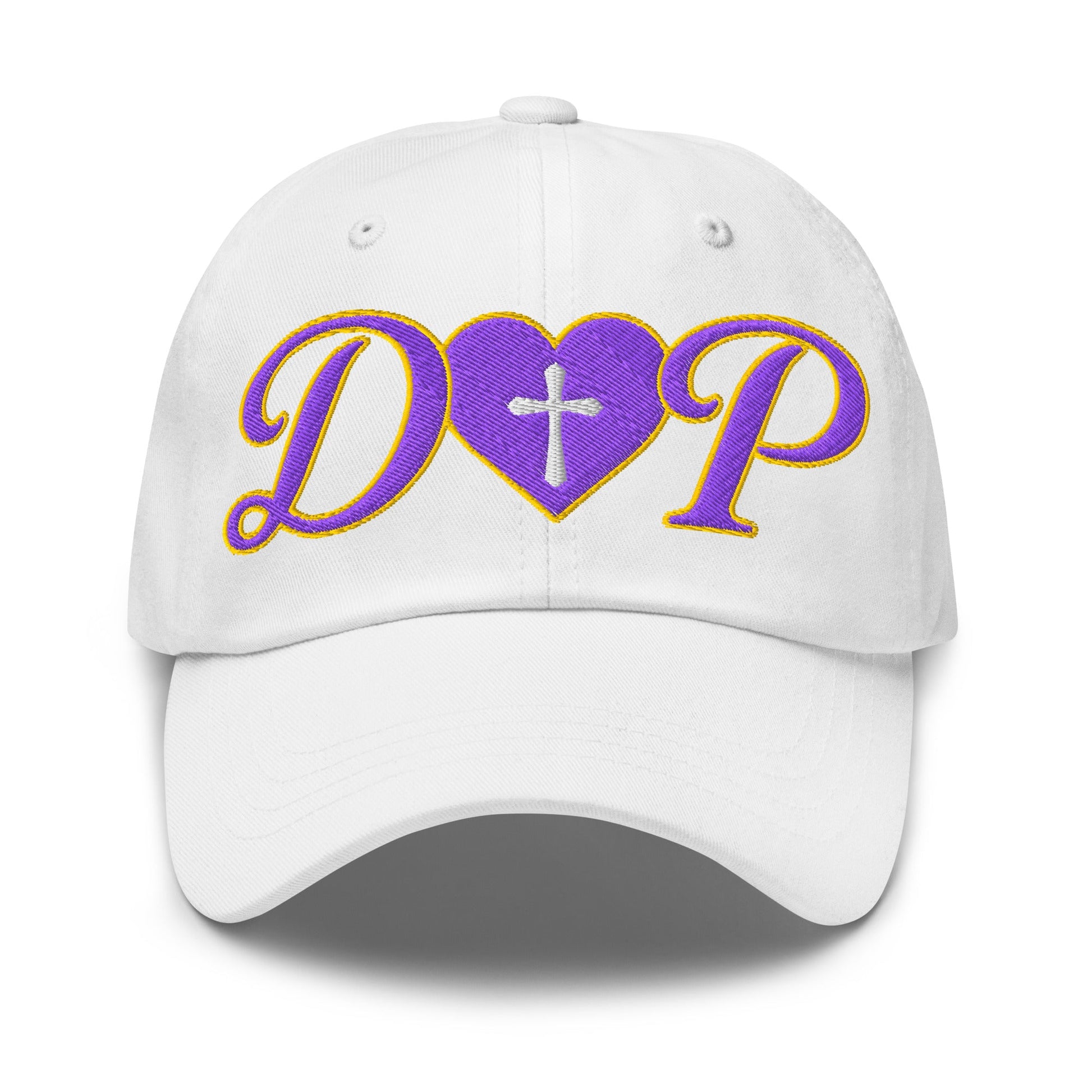 Dad Hat | Sons and Daughters of Promise, Inc. | DP Heart Logo