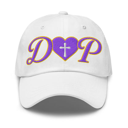 Dad Hat | Sons and Daughters of Promise, Inc. | DP Heart Logo