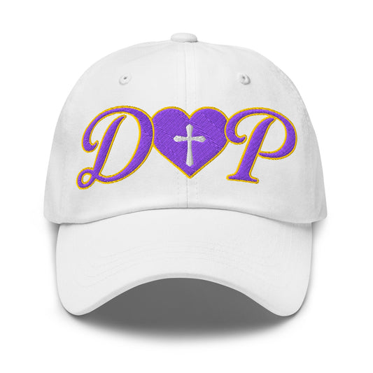 Dad Hat | Sons and Daughters of Promise, Inc. | DP Heart Logo
