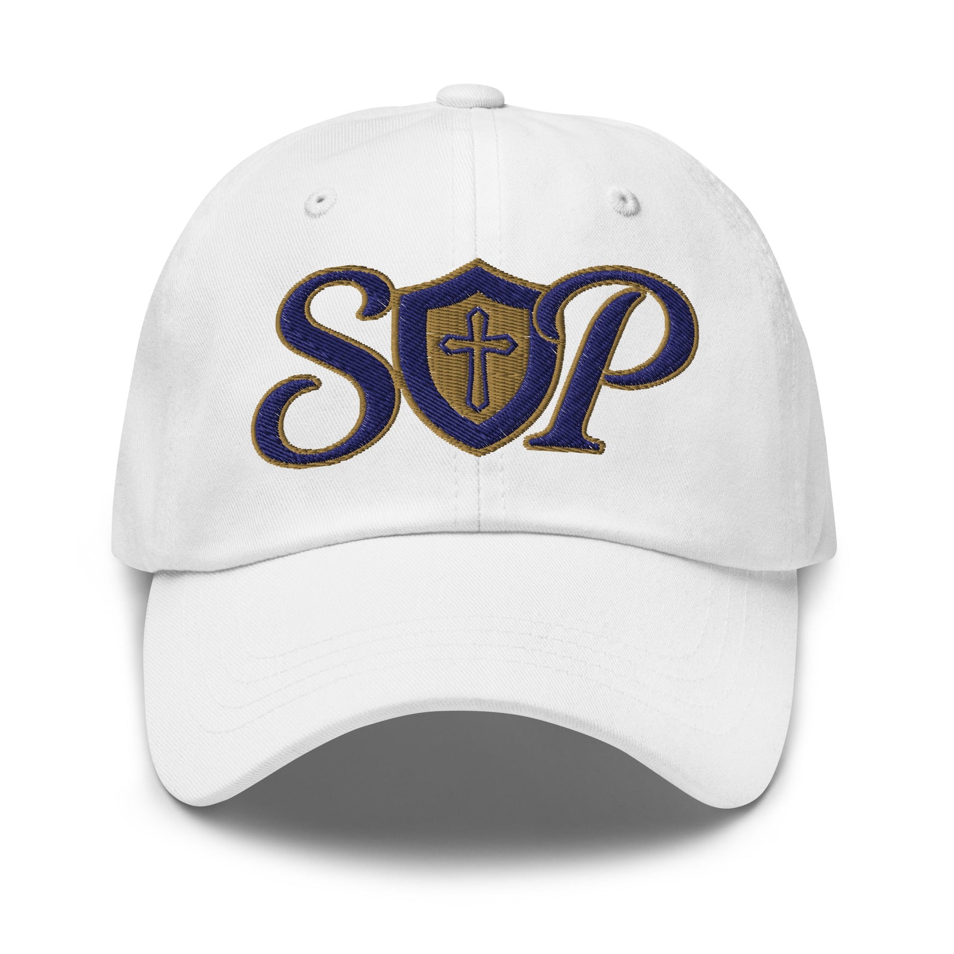 Dad Hat | Sons and Daughters of Promise, Inc. | SP Heart Logo