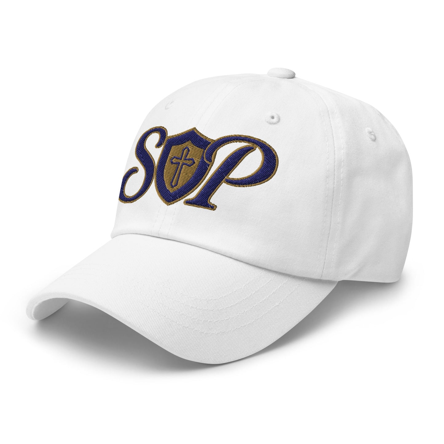 Dad Hat | Sons and Daughters of Promise, Inc. | SP Heart Logo