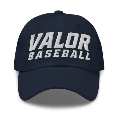 Dad Hat | South Bend Valor Baseball | Emblem Logo