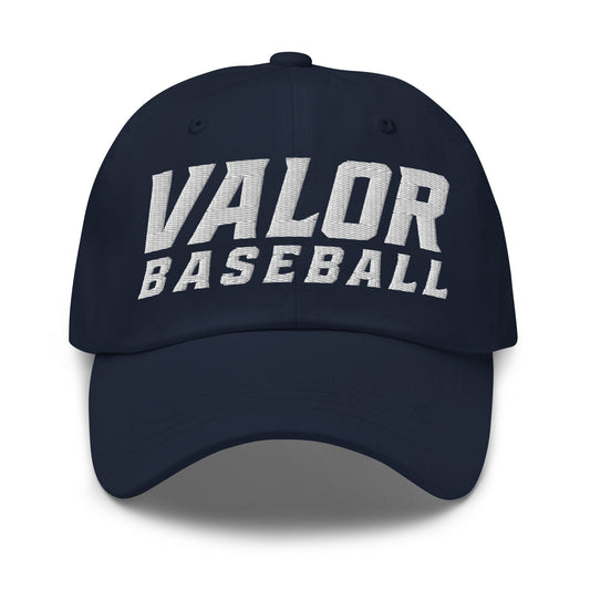 Dad Hat | South Bend Valor Baseball | Emblem Logo